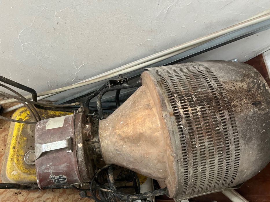 Калорифер на нафта