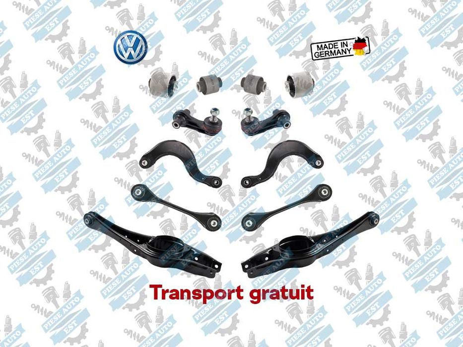 Kit brate spate VW Golf 7, Skoda Octavia 3, Seat Leon 3, Audi A3 8V