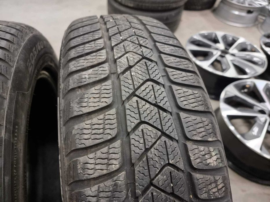 4 Anvelope IARNA 205.60.17 'Pirelli' [dot 2020] ; stare foarte buna