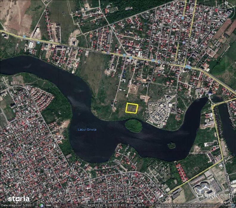 Teren 3600mp Gh Ionescu Sisesti