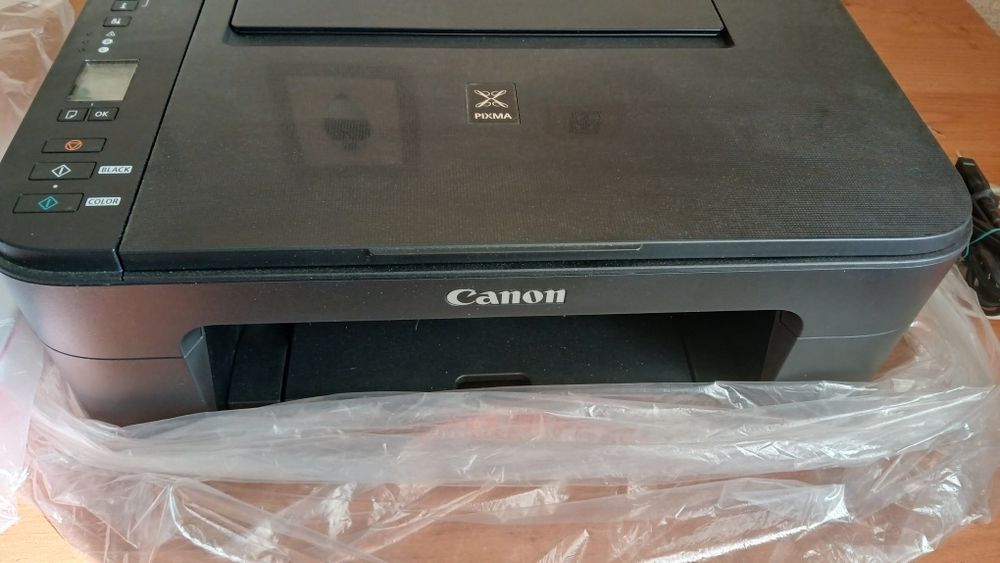 Принтер Мфу струйное canon TS3340 новый