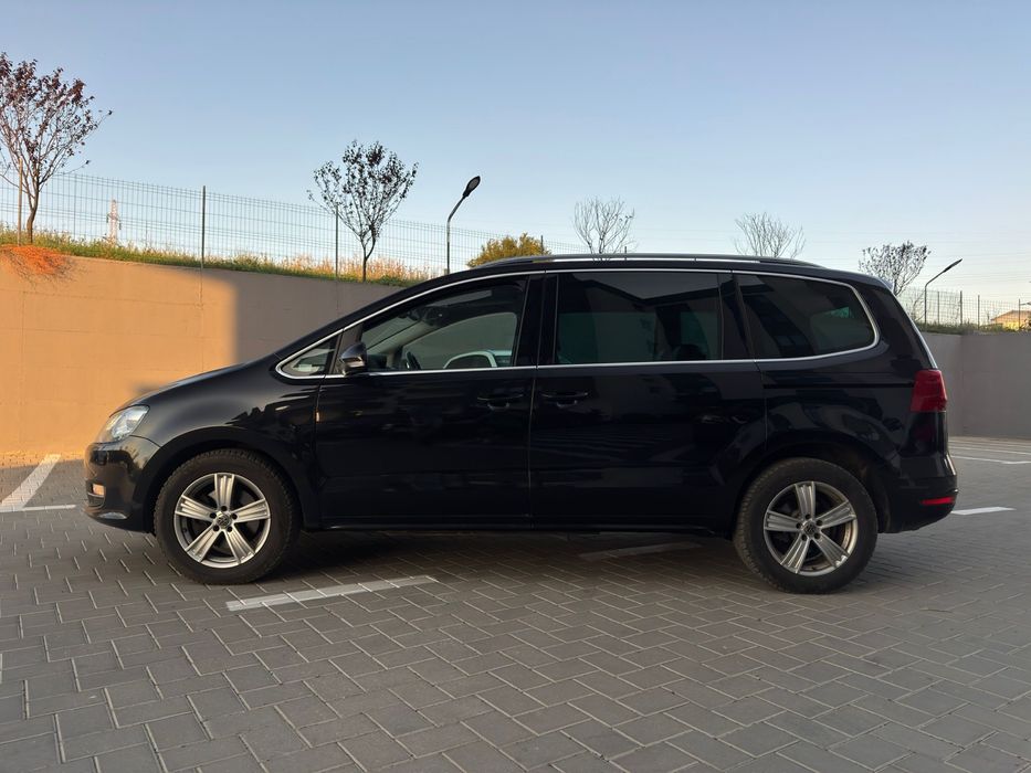 VW Sharan 4x4 2012 manual Xenon Alcantara Navi