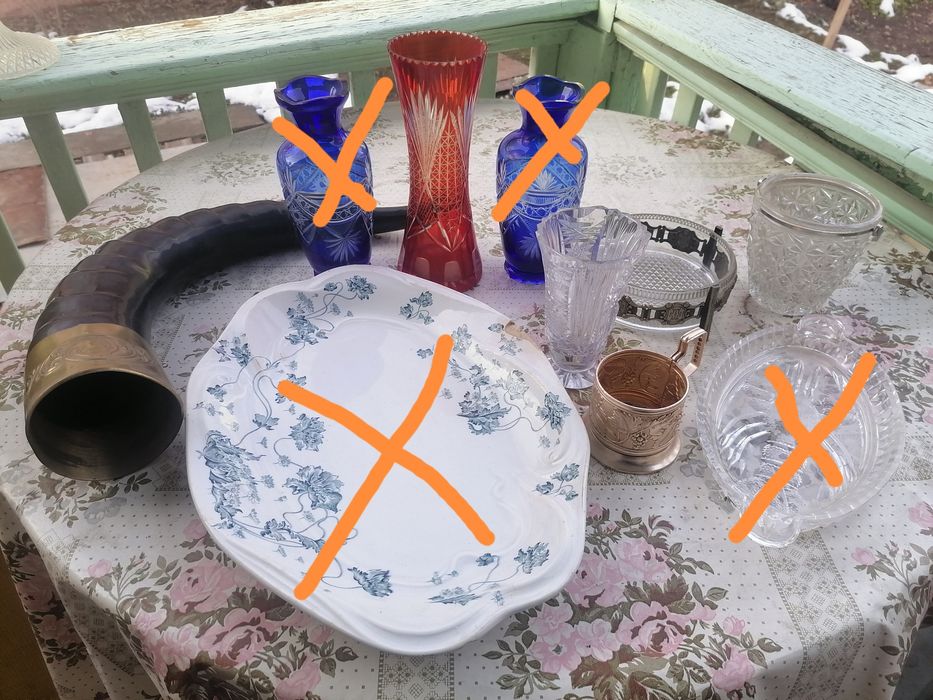 Посуда и принадлежности  столовые