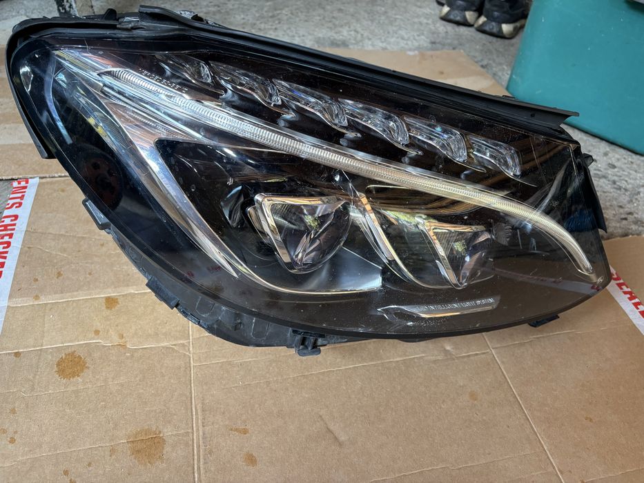 Far drepata mercedes ILS  w205