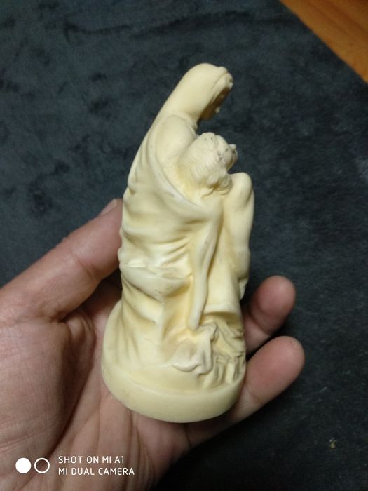 Statueta replica Michelangelo din piatră