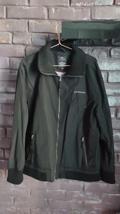 Куртка Colins весенняя осенняя черная XXL