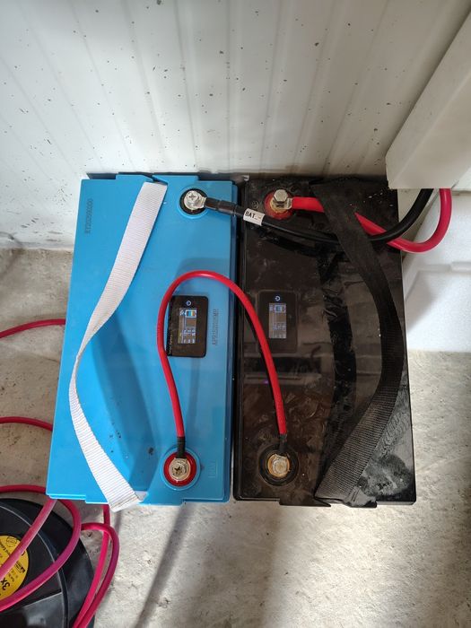 Kit panouri fotovoltaice solare invertor baterie fotovoltaic