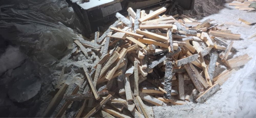 Продам дрова колотые