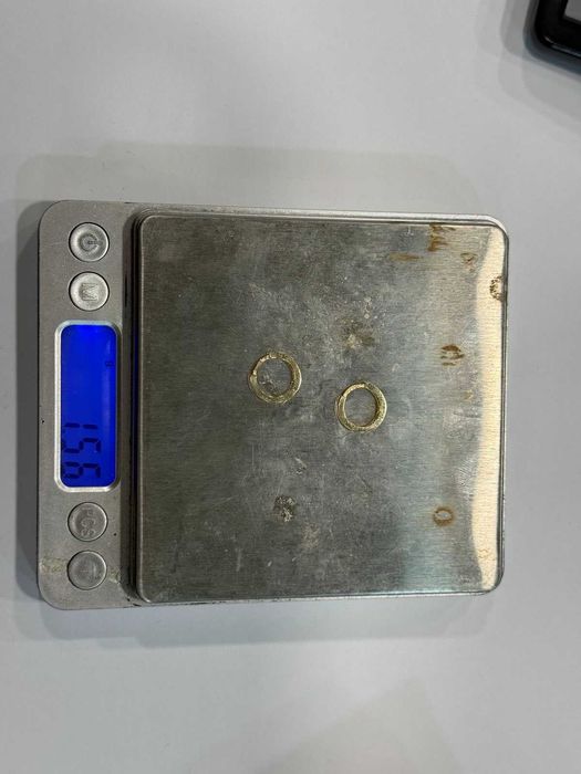 Дамски Златни Обеци Класически 14К (585) – 1.56 г