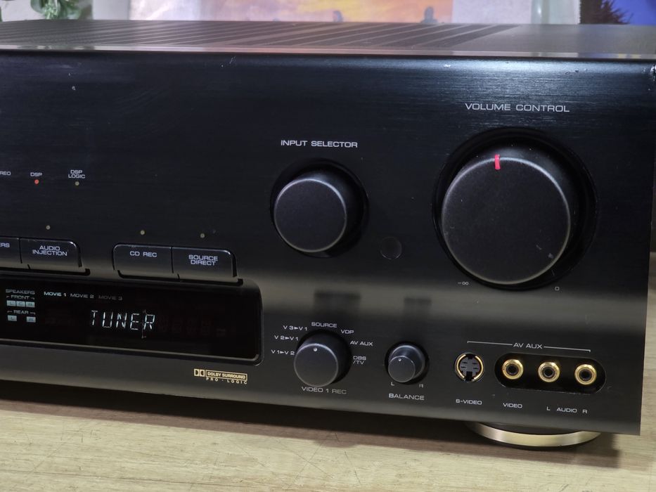 Amplificator KENWOOD KA-V8500, 2.0 hifi, 5.1  surround, 16 kg