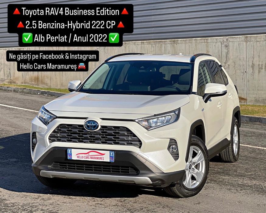 Toyota RAV4 2.5 Benzina Hybrid 222 CP Automat Faruri Led