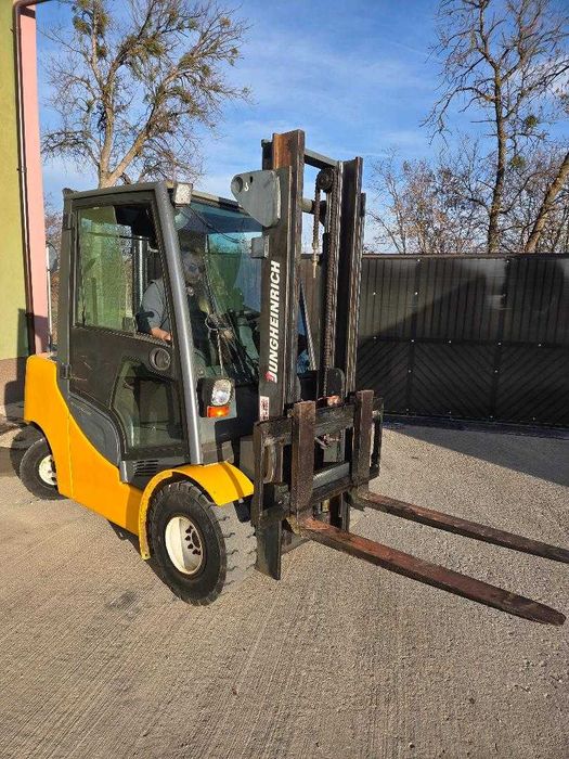 stivuitor  jungheinrich diesel an 2009 util 3500 kg duplex