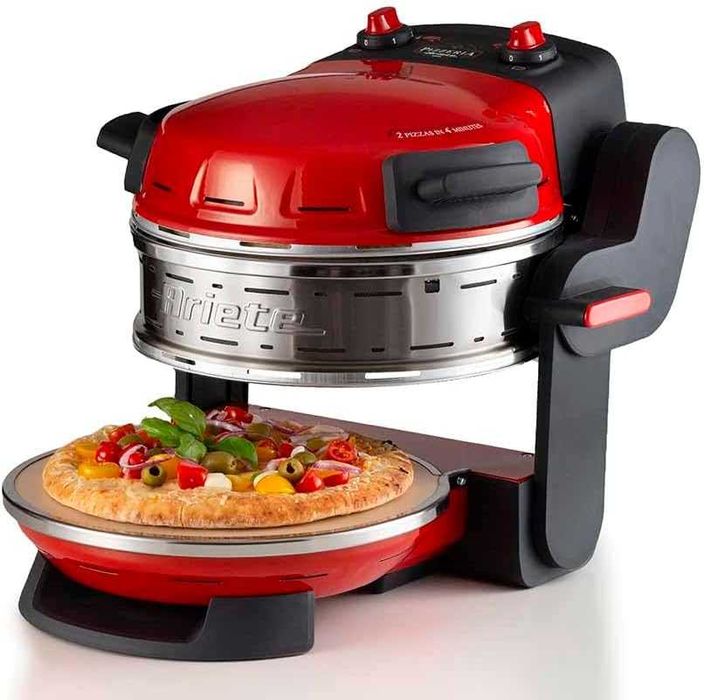 Фурна за пица Ariete Forno Pizza Doppio 927 с 5 нива на готвене, 400°C