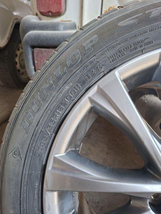 Колеса с дисками Rav4