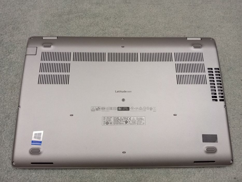 15.6" Dell Latitude 5511 256 GB, 8GB DDR4. Бизнес клас!
