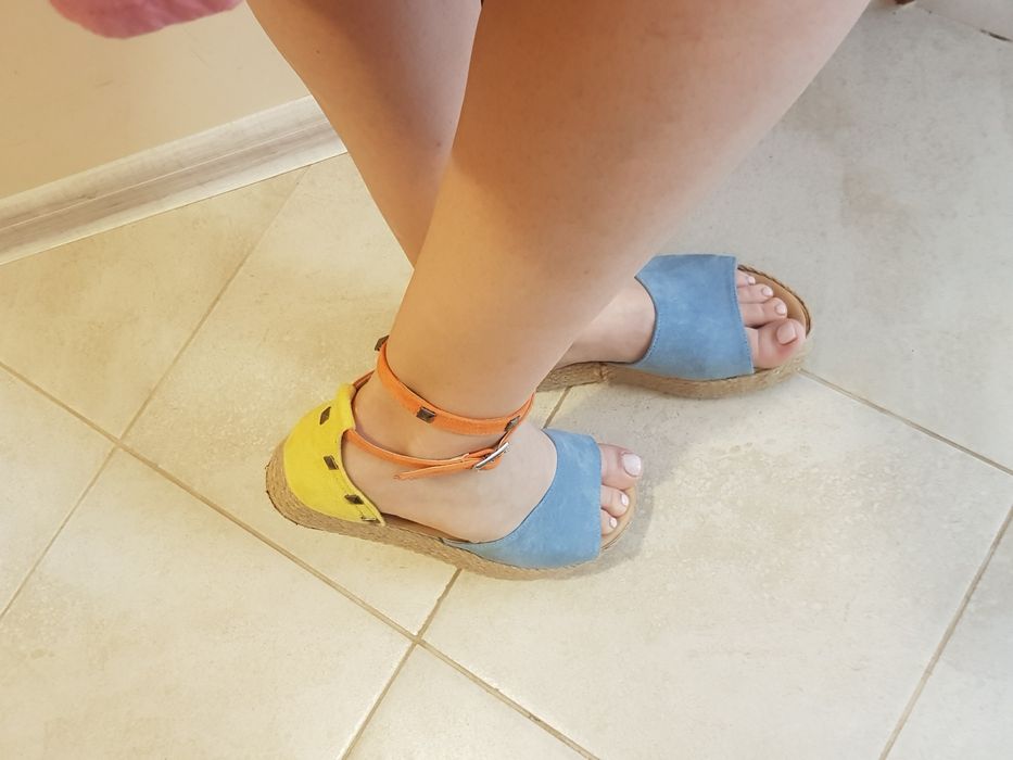 Сандали - еспадрили