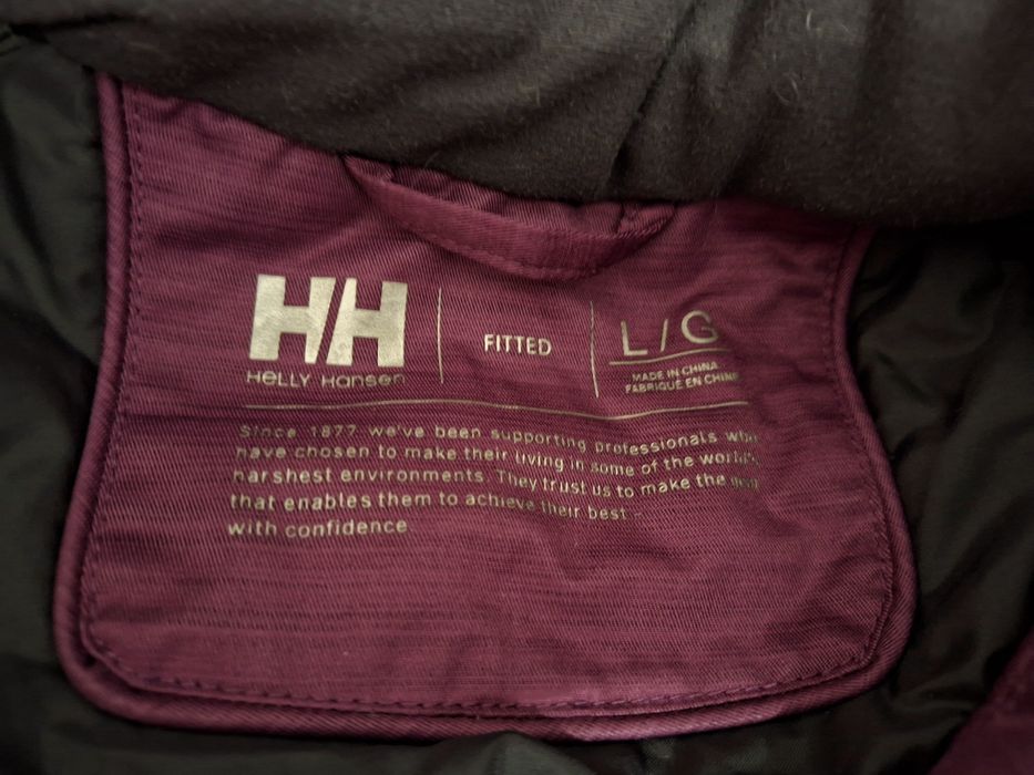 Helly Hansen Tech Primaloft-Ориг.Дамско  Пухено ски яке!