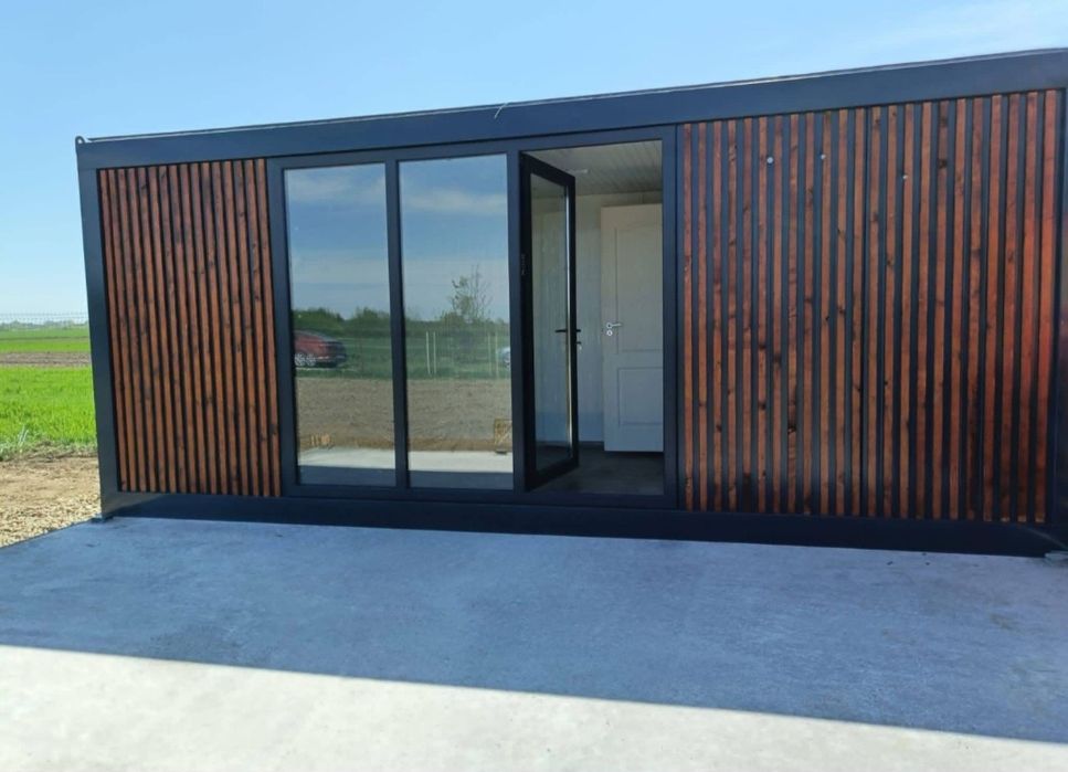 Vand containere modulare birou