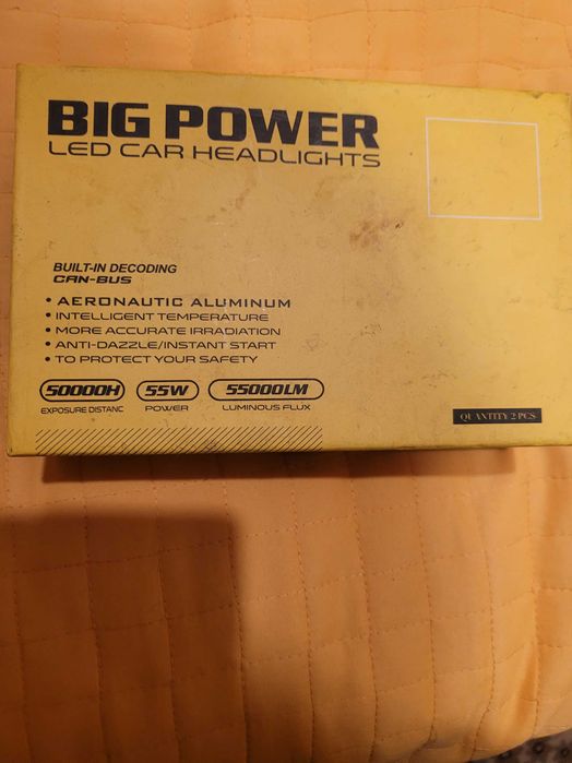 Продавам  лед крушки  H4