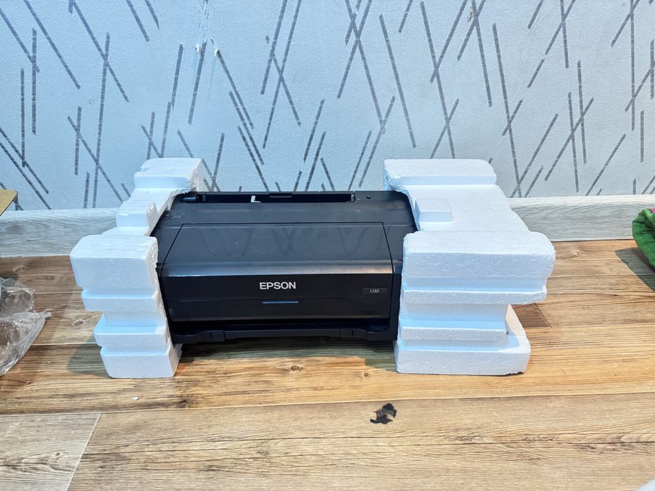 Epson L132 принтер распечатка фото