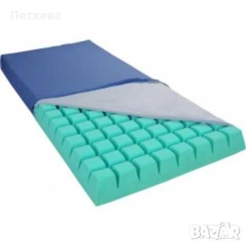 Нов, френски , пасивен антидекубитален дюшек с калъф