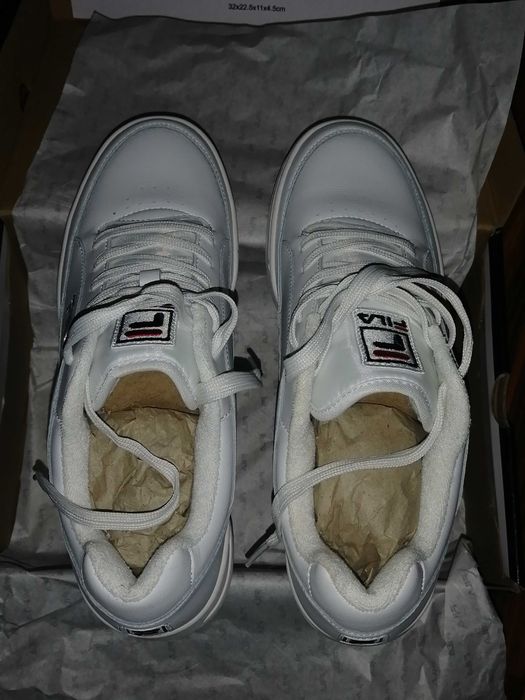 Adidași Fila din piele naturală