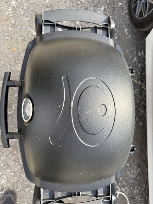 Weber Q1200 газово барбекю