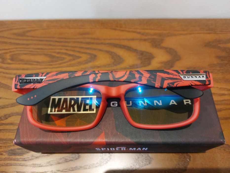 Геймърски очила за компютър - GUNNAR Enigma Spider-Man