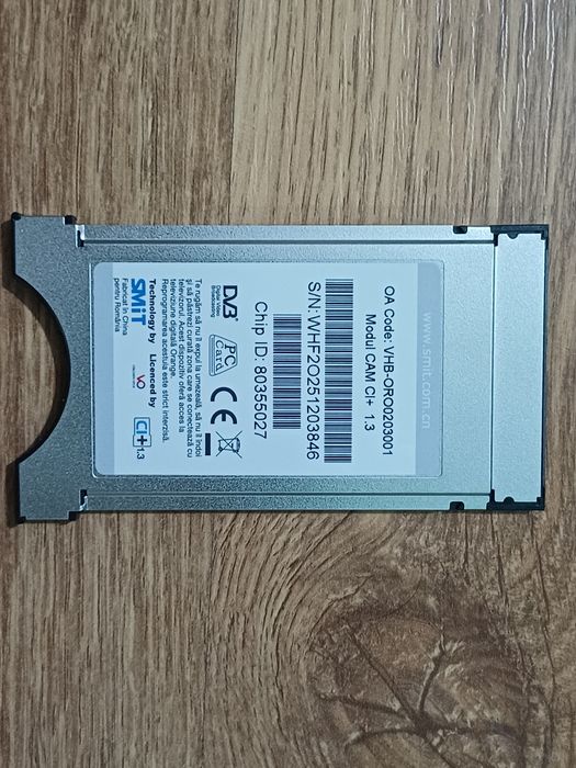 Card Modul CAM CI+ Orange Tv
Este nou
