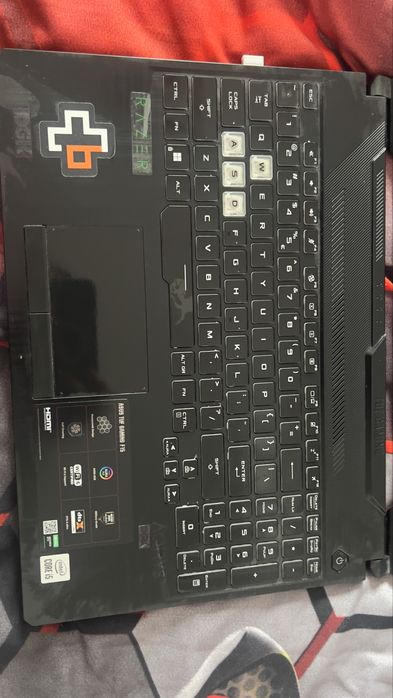 Lapto gaming asus tuf f15