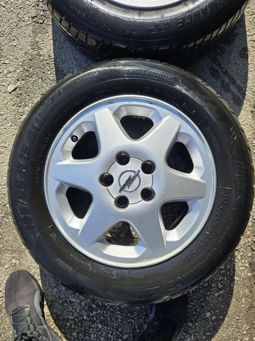 Джанти с гуми 195/65/15
