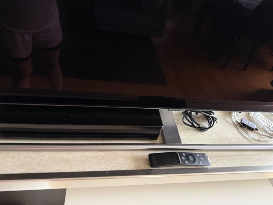 Samsung телевизор qled 55’
