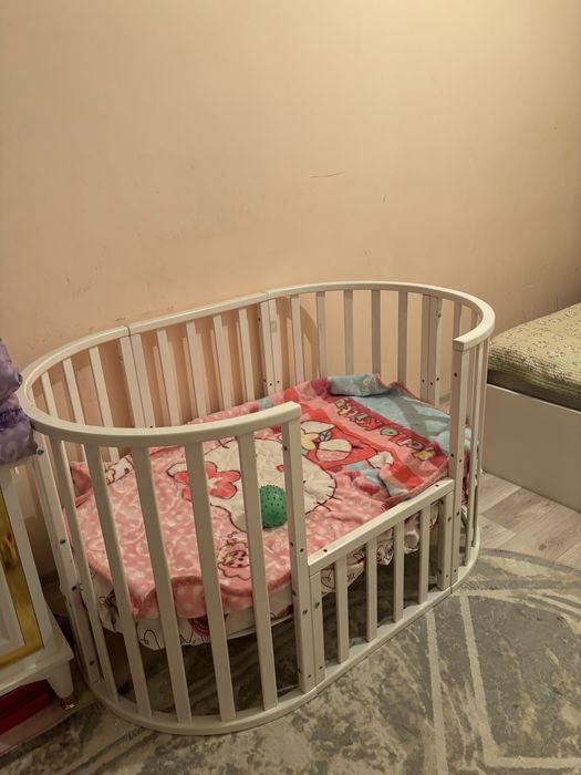 Продается манеж кровать трансформер