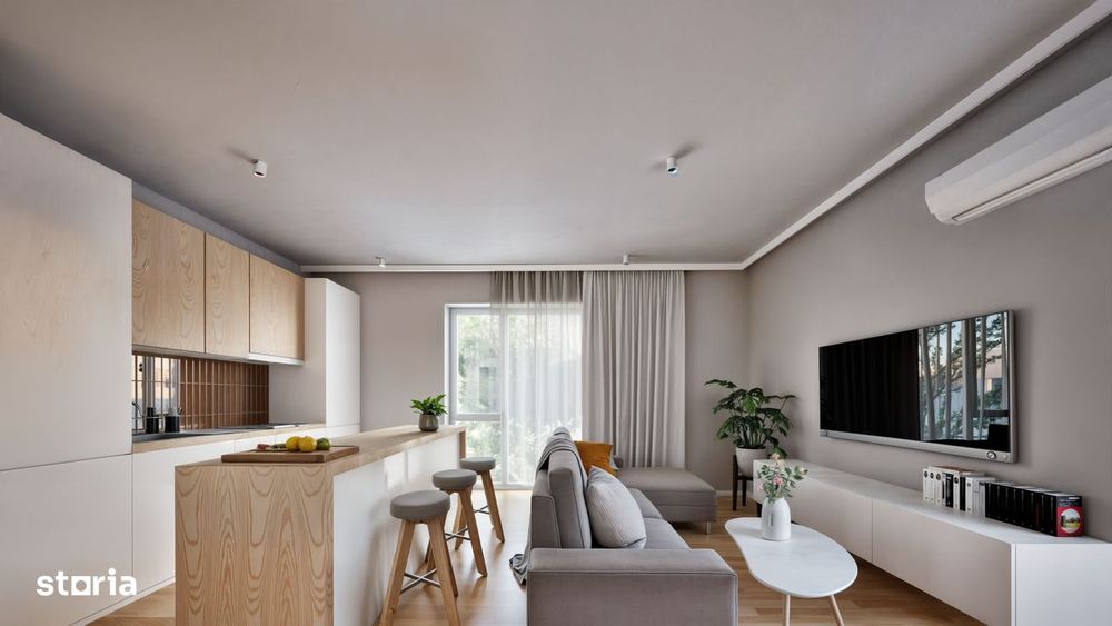 Apartament cu 1,5 camere în zona Confecții — fotografia 3