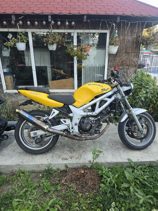 Suzuki SV650 2002
