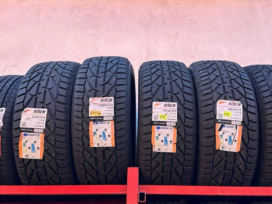 Anvelope  255/55R19. Riken snow