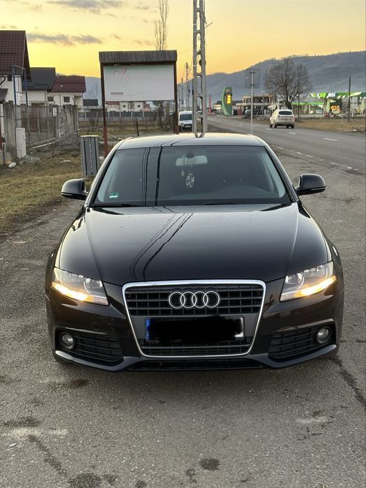 Vand masina Audi A4