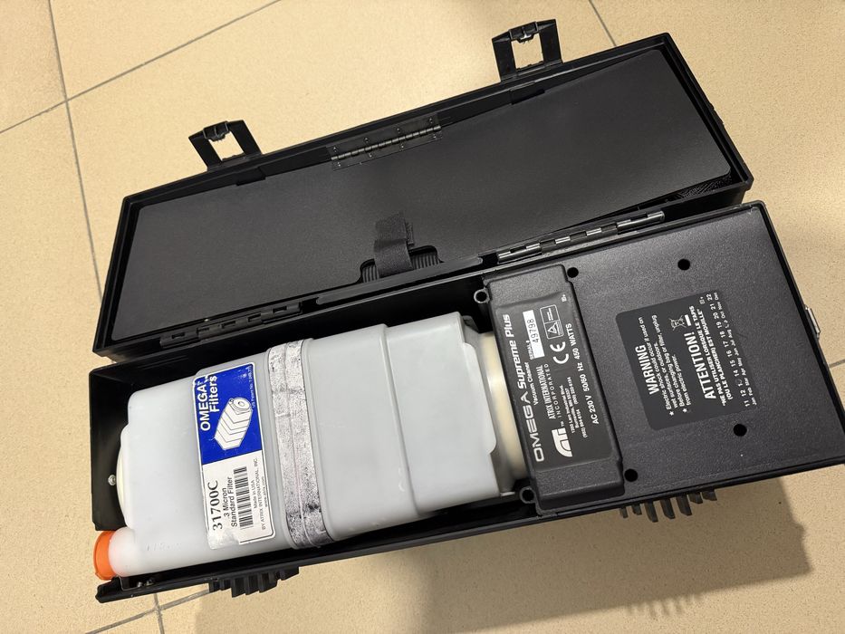 Тонерный пылесос Omega новый