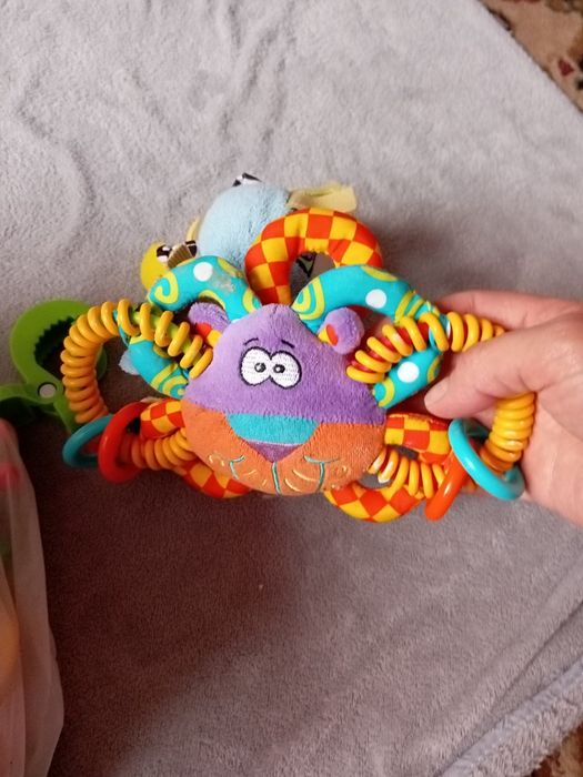 Качественные игрушки погремушки