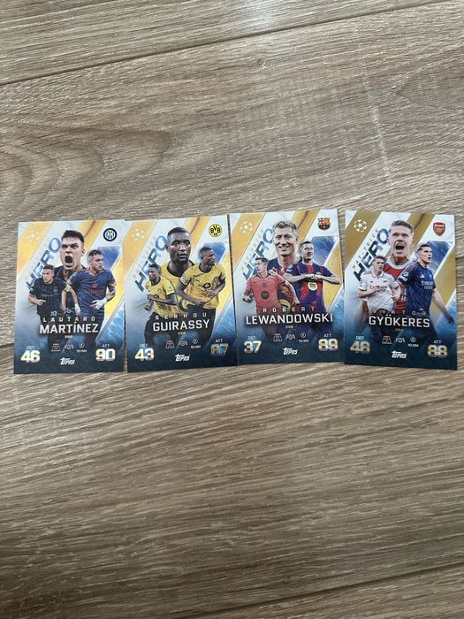 Cartonase Topps Match Attax Extra 25/26 HatTrick Hero
