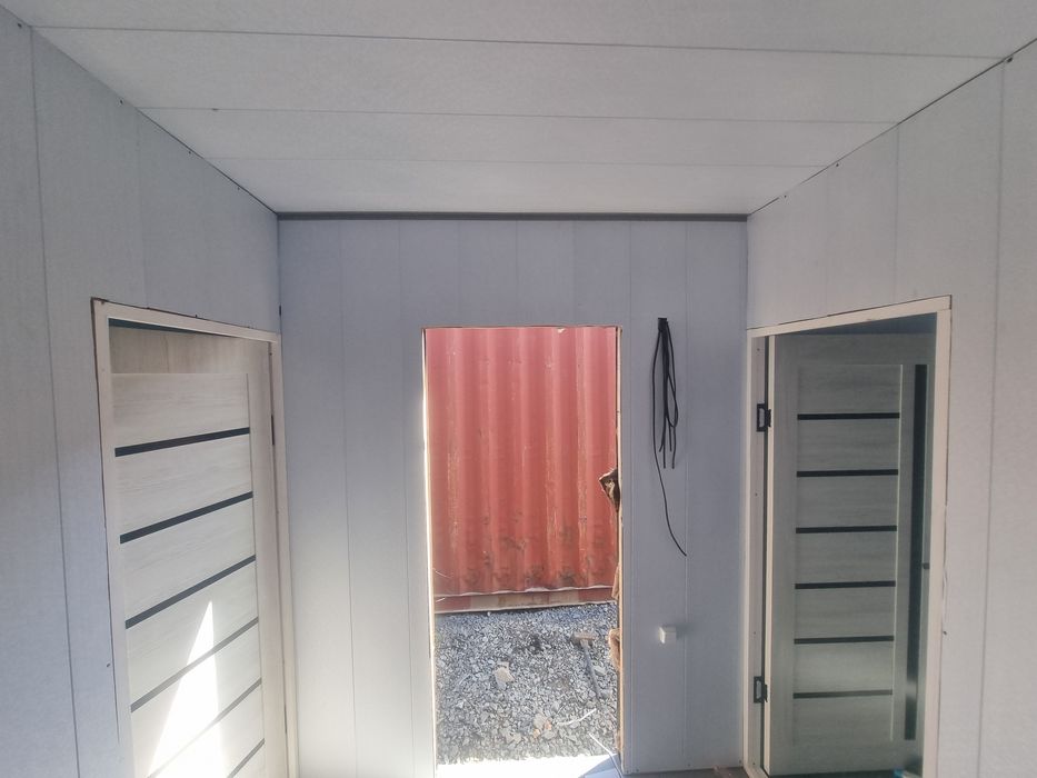 Контейнер Домик Офис Магазина Сартарошхона Готовы Конструкции