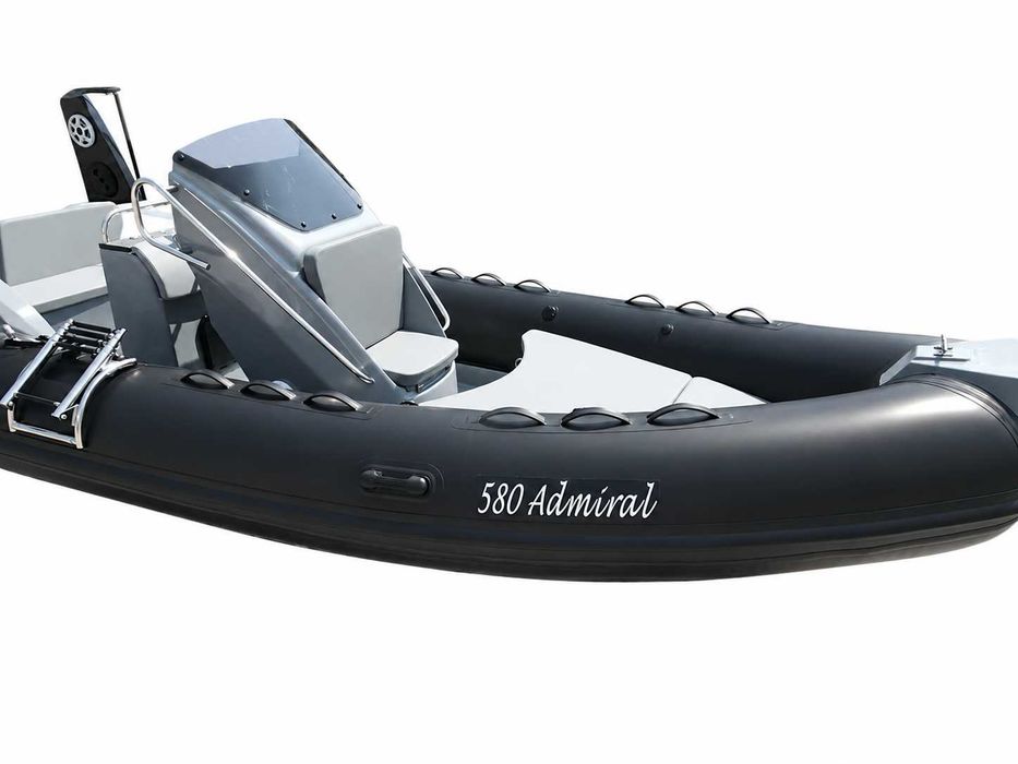 Надуваема лодка Собствено производство Nautanova, модел Admiral 580