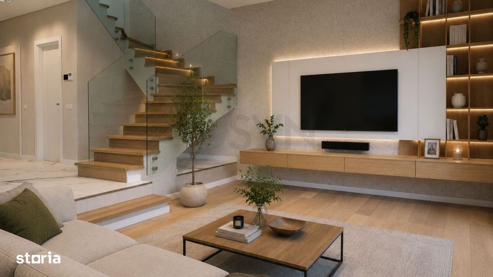 Vile Finalizate Exclusiviste Langa Lac l Complex Rezidential