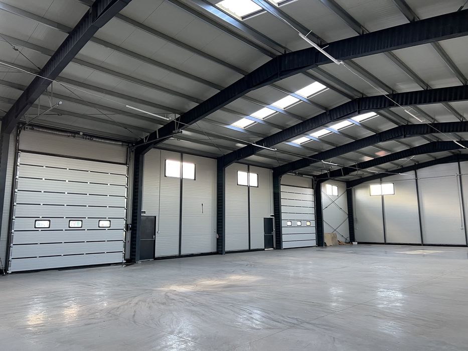 Hala de inchiriat 600 sau  300mp in zona industriala Codlea-Brasov,