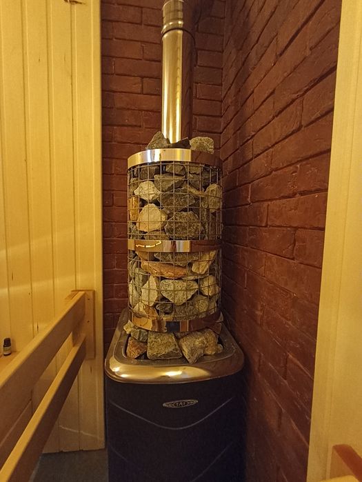 Установка банных печей дымоходов