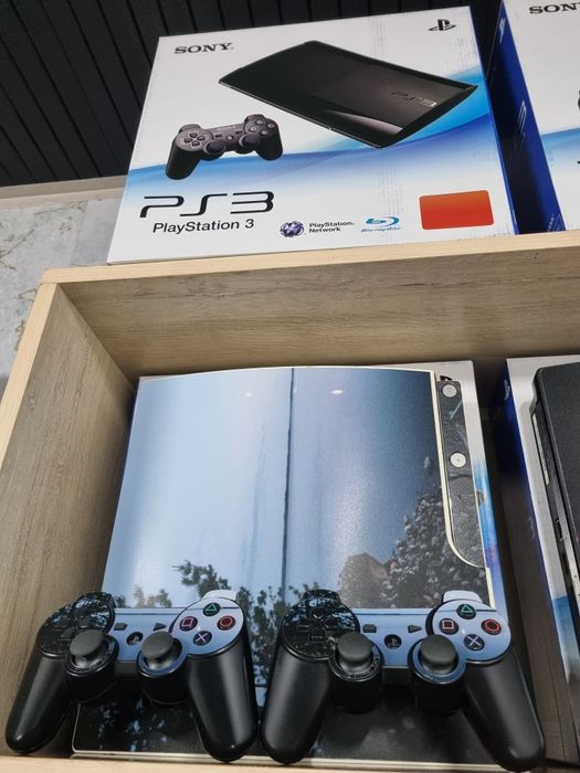 PlayStation3 Slim 15 o'yin