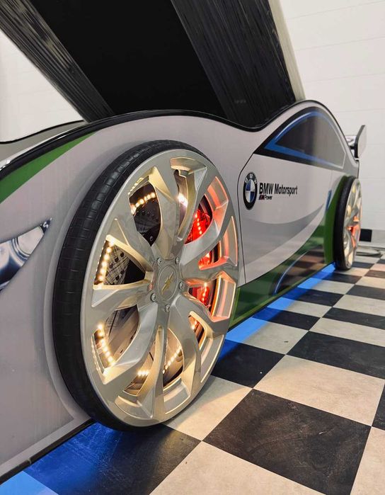 Bolalar uchun mashina-kravat BMW | Premium dizayn | Bepul yetkazish