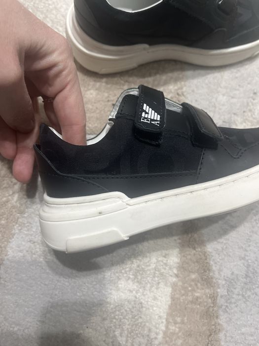 Детские кеды Emporio Armani. Рамер 25