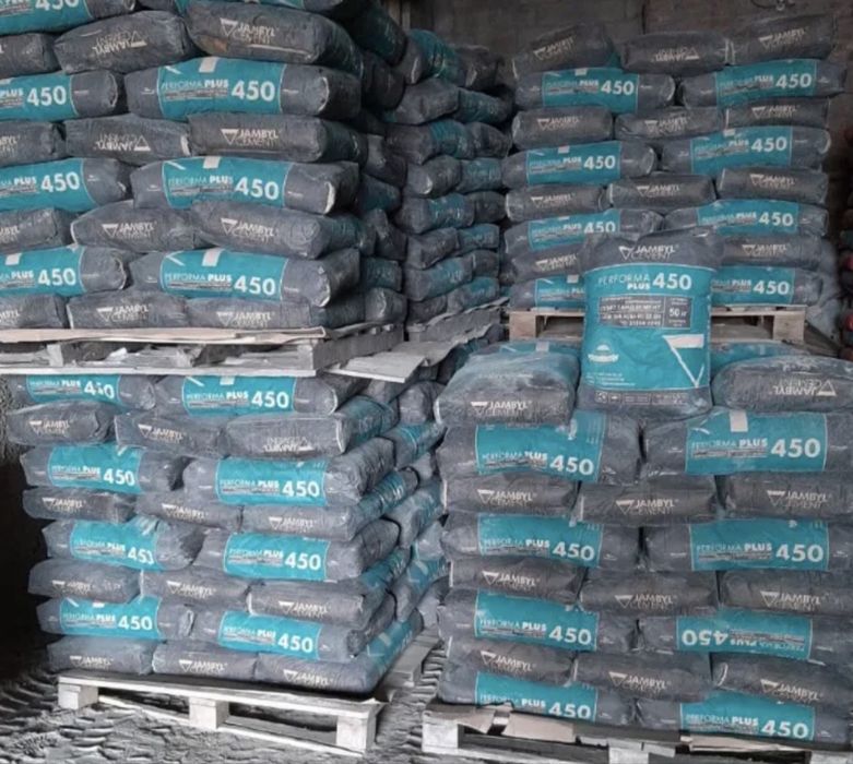 Цемент  город Балхаш