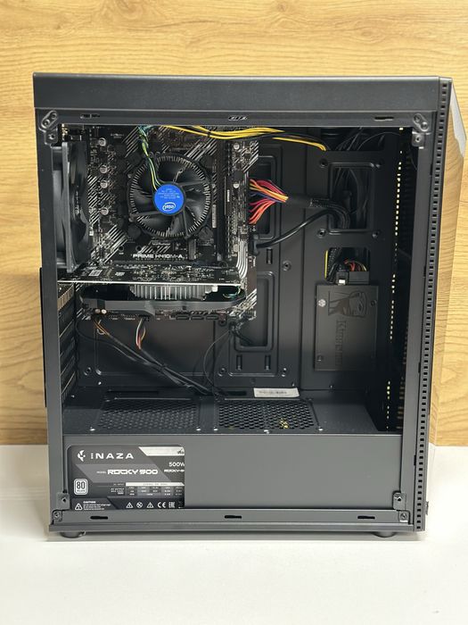 Unitate Gaming Pc Intel i3 10100F 8Gb Ddr4 RX550 4Gb Ssd480Gb Garantie